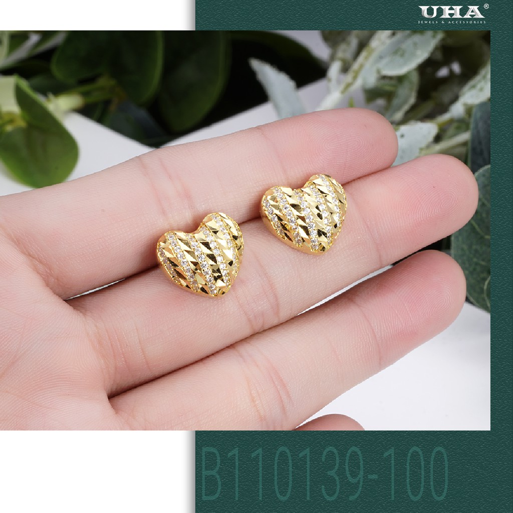 Bông tai nữ thời trang Hàn Quốc cao cấp UHA - [Rẻ Vô Địch]
