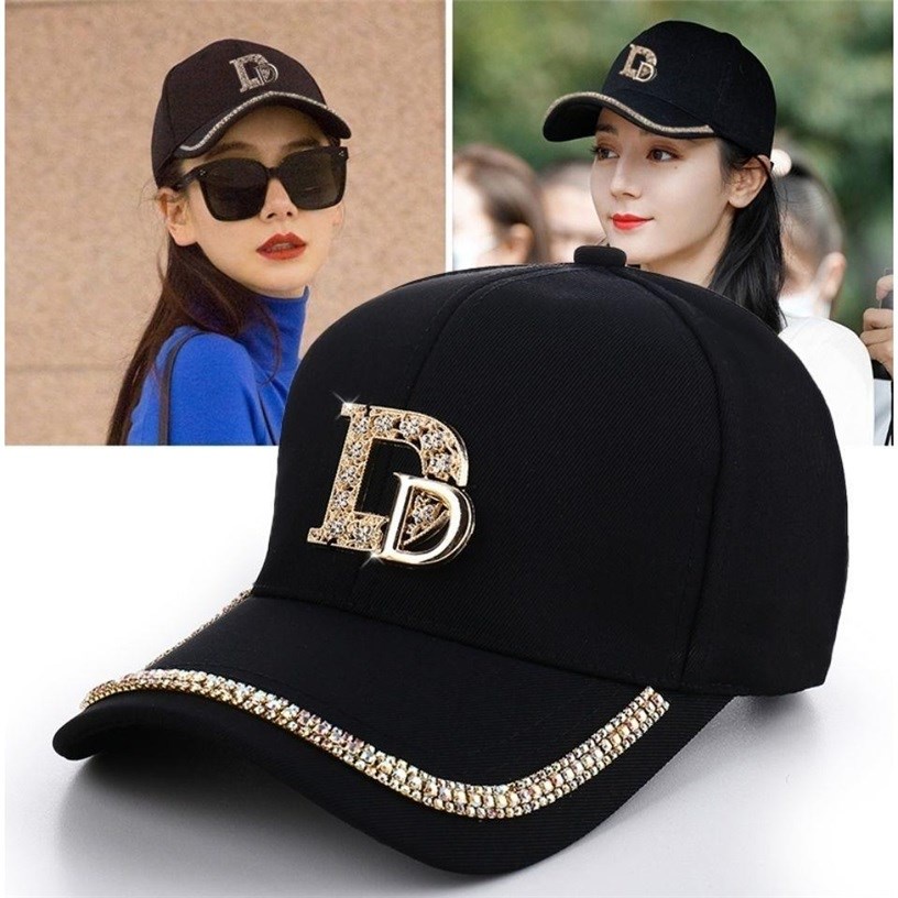 Mũ Lưỡi Trai Chống Nắng Thiết Kế Mới Thời Trang Mùa Hè Theo Phong Cách Hàn Quốc Cho Nữ