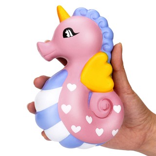 Đồ chơi Squishy hình cá ngựa dễ thương