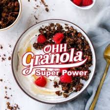Ngũ Cốc Granola Lợi Sữa Super Nutty (Ohh Granola) 250g - Hạt óc chó, mắc ca, tiêu chuẩn chất lượng FDA Hoa Kỳ