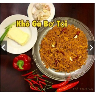 500g khô gà bơ tỏi ngon loại 1