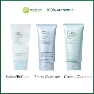 Sữa rửa mặt sạch sâu, thanh lọc, dưỡng ẩm da Estee Lauder Perfectly Clean