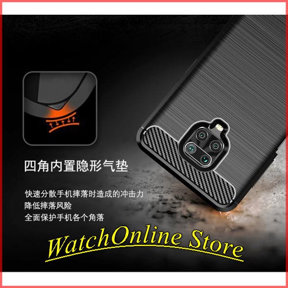 Ốp lưng Xiaomi Note 9s / Note 9 pro cao su chống vân tay cao cấp