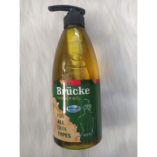 Sữa tắm B.ruc.ke chai vòi 800g hương lan.com