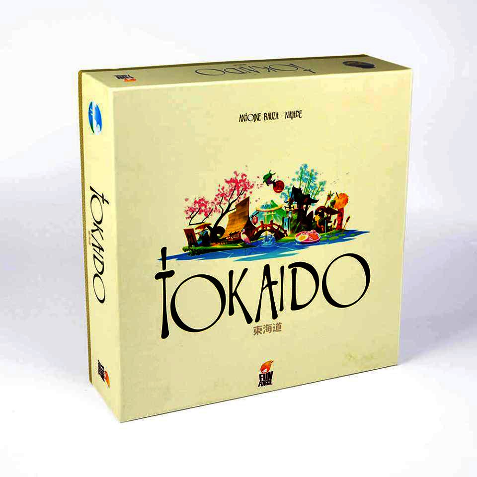 Trò Chơi TOKAIDO - Board Game Du Lịch Nhật Bản - KIDWORLD