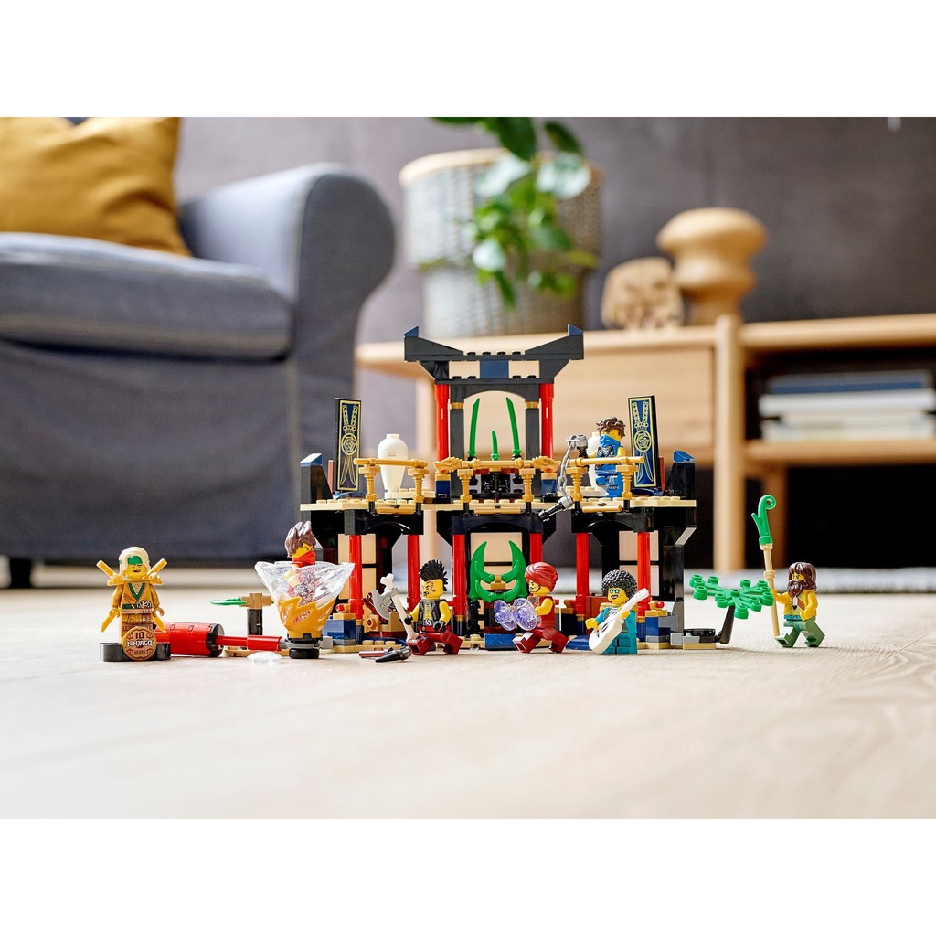 71735 Đồ chơi lắp ráp Iego Ninjago Tournament of Elements - Giải đấu của những bậc thầy