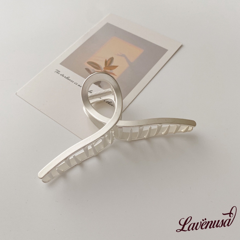 Kẹp tóc kim loại phong cách Hàn Quốc thời trang thanh lịch LAVENUSA CT20