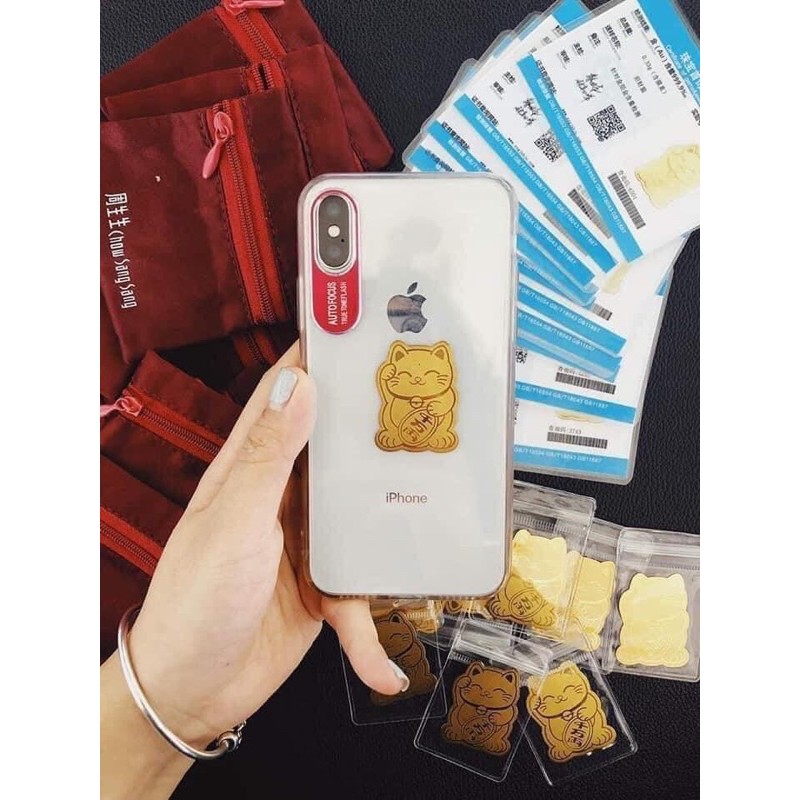 Mèo Thần Tài Mạ Vàng Cầu May Mắn, Tài Lộc
 | BigBuy360 - bigbuy360.vn