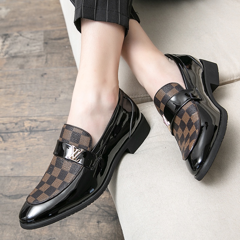 Giày Lười Da Sang Trọng Cho Nam