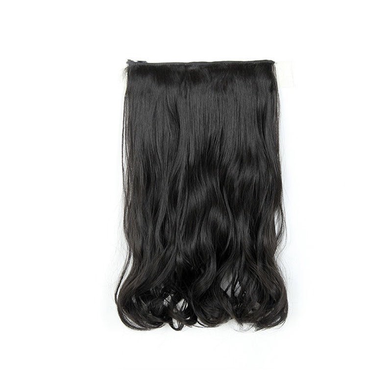 Tóc Kẹp Dải Hàn Quốc Xoăn Đuôi Làm Dày Tóc Dài 50cm Mềm Đẹp Nhiều Màu