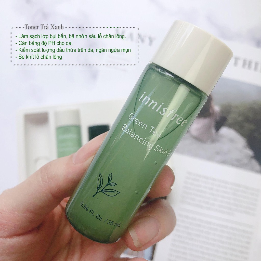 Bộ Dưỡng Da Trà Xanh Innisfree Green Tea Special Kit 4 Item | BigBuy360 - bigbuy360.vn