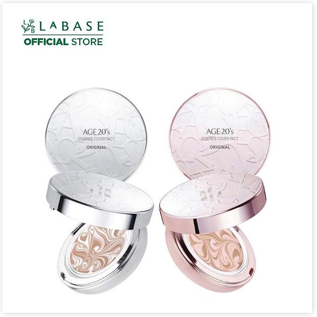 Phấn Nền Lạnh Kim Cương Age 20's Essence Cover Pact Original SPF 50+/PA+++ Diamond Edition (12.5g Kèm Refill) | BigBuy360 - bigbuy360.vn