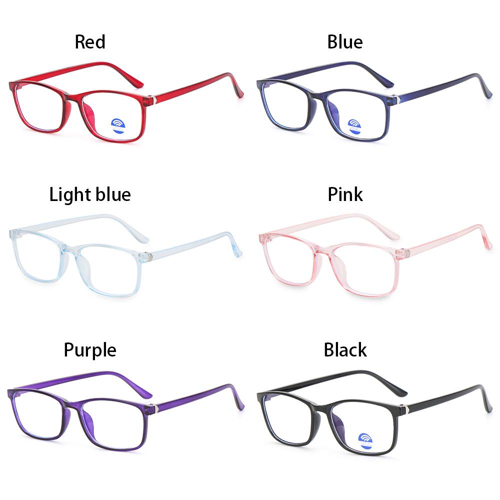 ESPO Mắt Kính Chăm Sóc Tầm Nhìn Ánh Sáng Xanh Tròng Phẳng Linh Hoạt Siêu