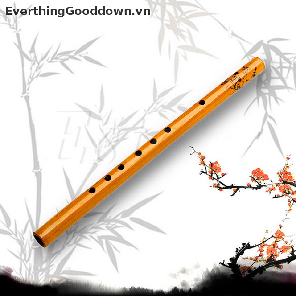 Sáo Trúc Truyền Thống 6 Lỗ Bằng Gỗ Tre