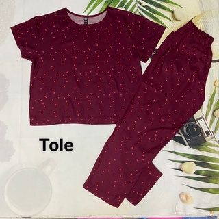 Đồ bộ tole lanh dài
