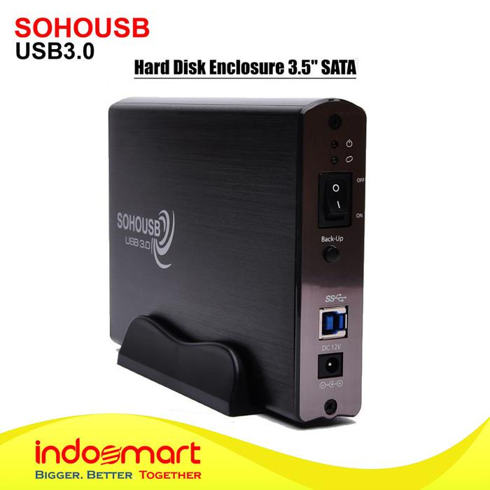 Ổ Cứng Ngoài 3.5 "Sata Usb 3.0 Sohousb