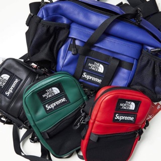 Túi Đeo Chéo Nam Nữ Supreme x TNF 18FW Shoulder Bags