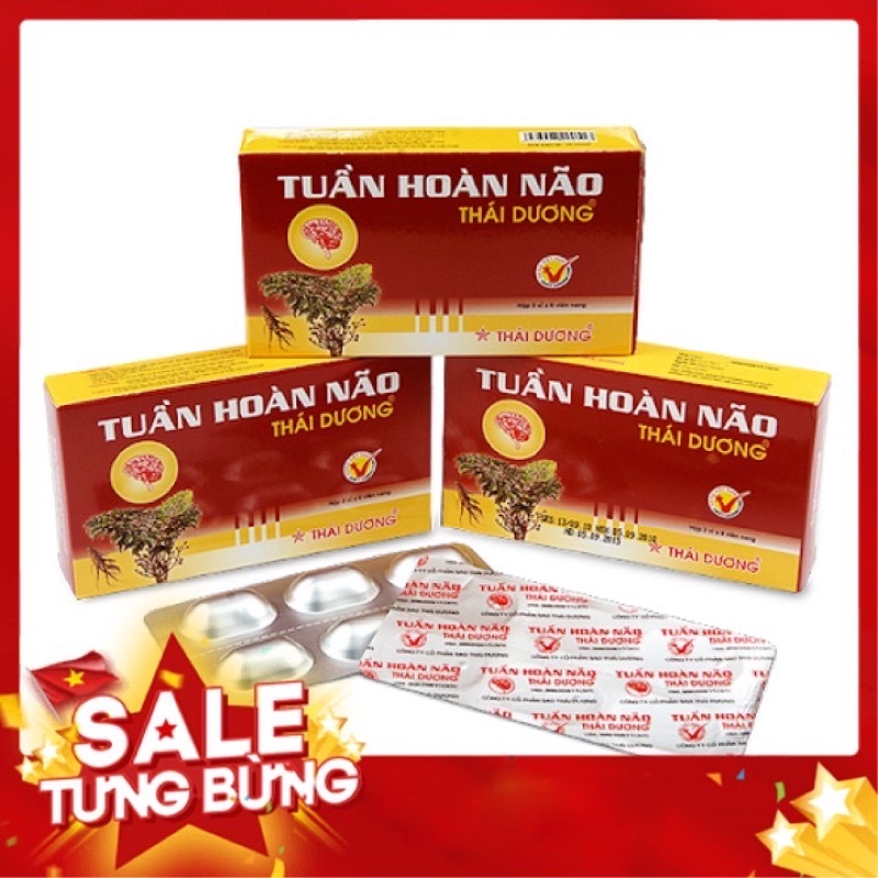 TUẦN HOÀN NÃO THÁI DƯƠNG dạng viên hàng chính hãng