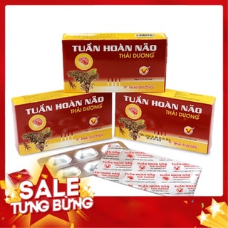 TUẦN HOÀN NÃO THÁI DƯƠNG dạng viên hàng chính hãng