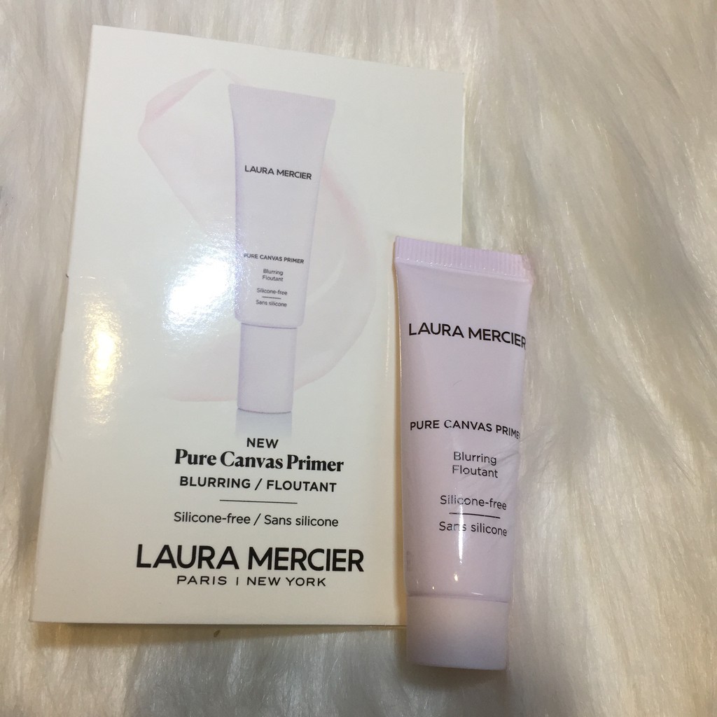 Kem Lót Làm Mờ Da Laura Mercier Pure Canvas Primer Blurring - 1ml/10ml