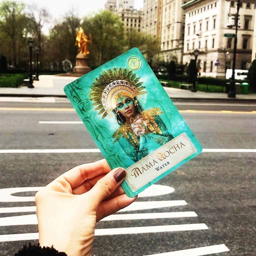 Bài Goddess Power Oracle