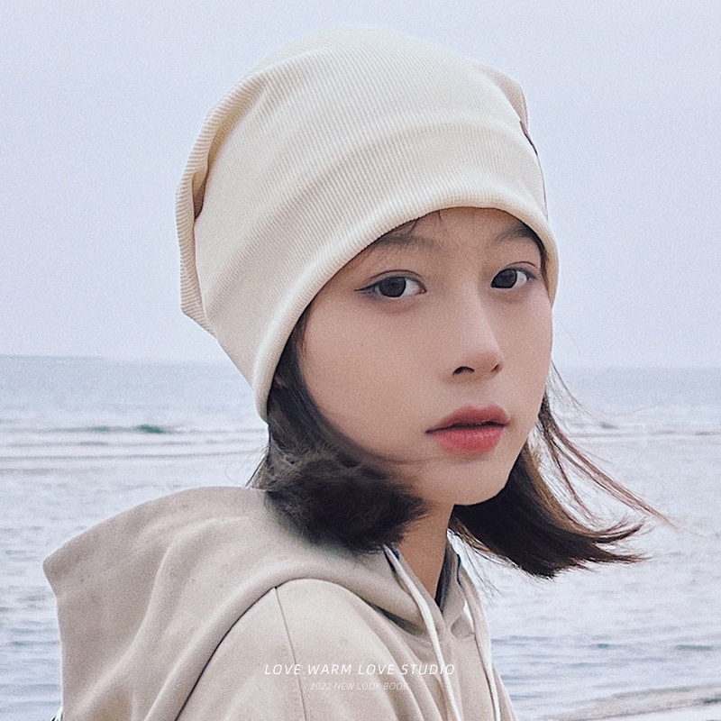 Mũ Trùm Đầu Phong Cách Đường Phố Hàn Quốc Mới Với 7 Màu Be Dễ Phối Đồ
