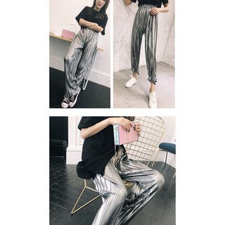 🔥 Quần Pleated Sequin