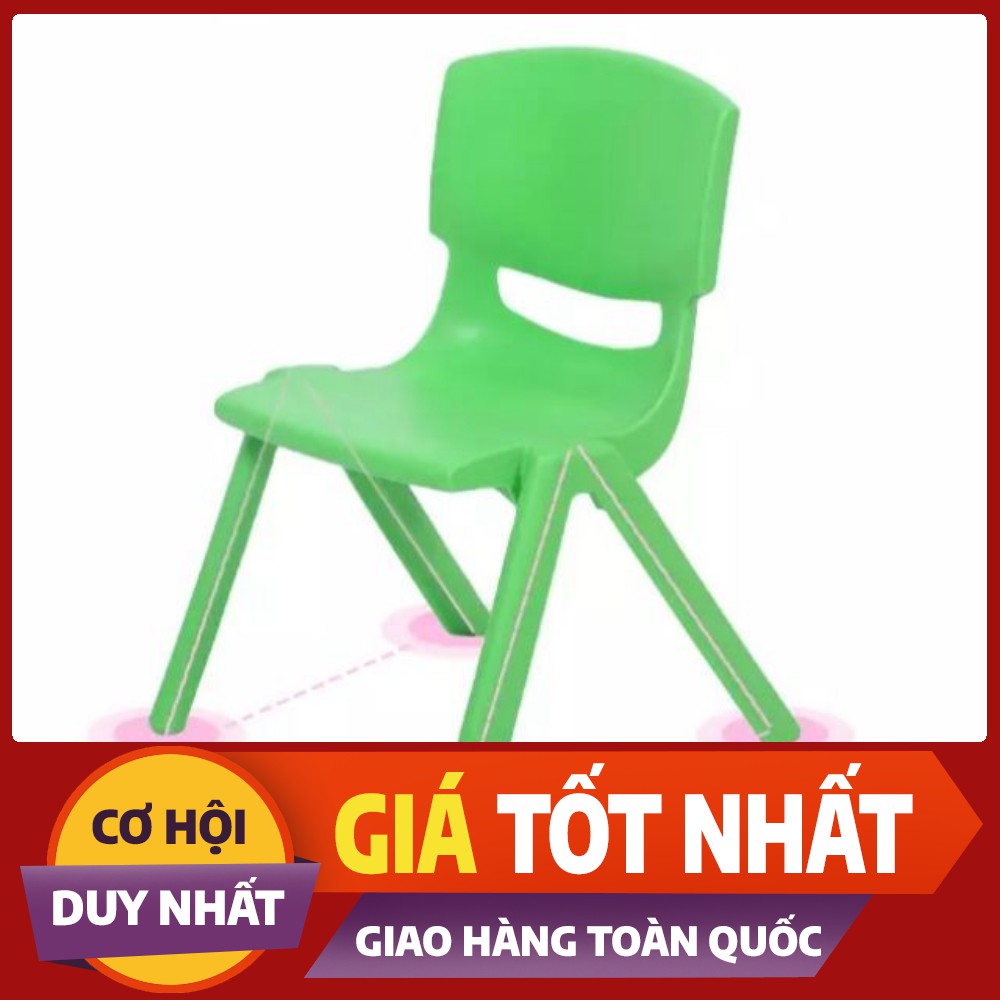 ⚡️FREESHIP⚡️GHẾ NHỰA CHO BÉ Trẻ Em Mầm Non, Mẫu Giáo, Tiểu Học đúc nhiệt hàng đẹp cao cấp Gia Long size nhỏ.