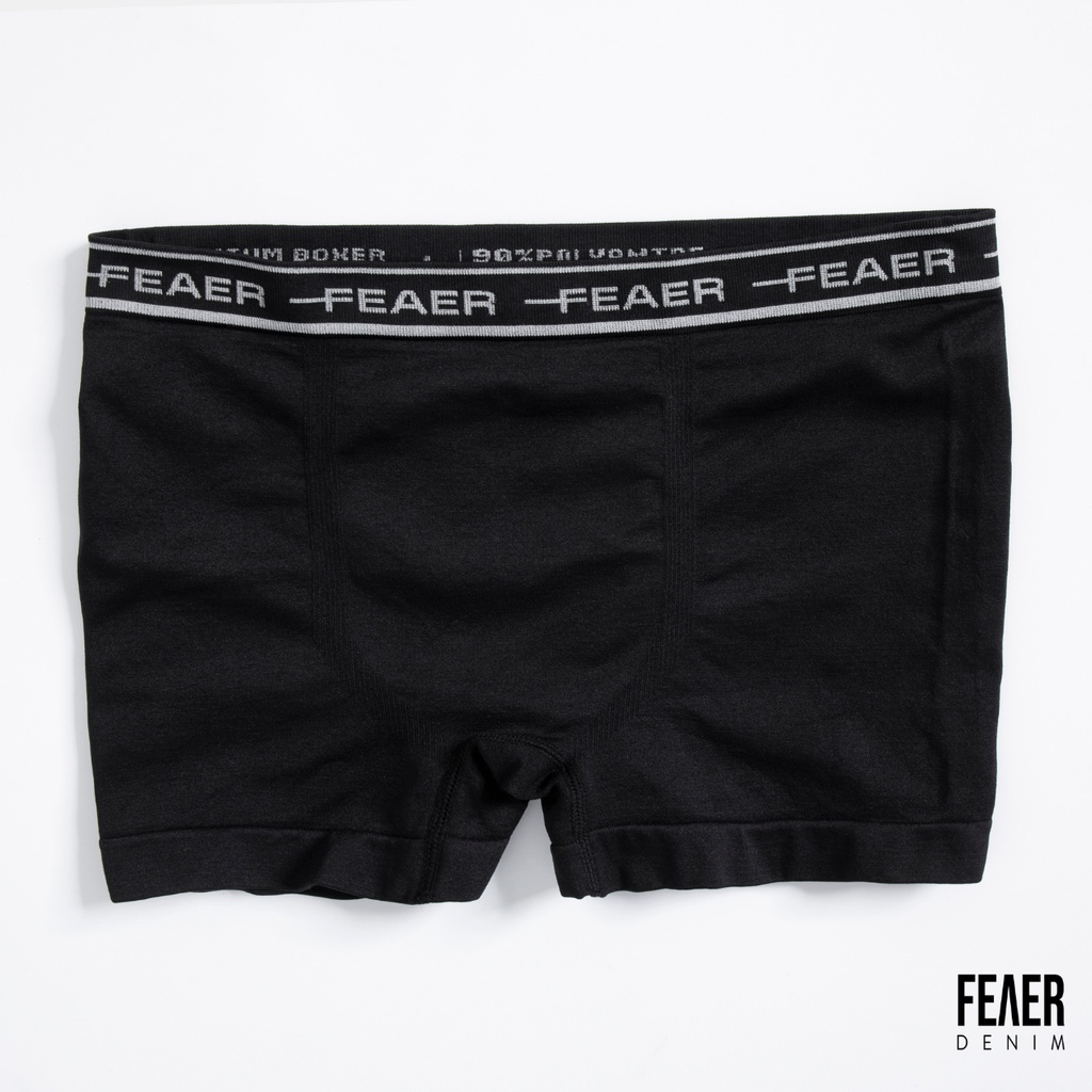 Quần lót Boxer nam AMIDE cao cấp dệt sợi tự nhiên thoáng khí, kháng khuẩn, co giãn tốt - FEAER DENIM