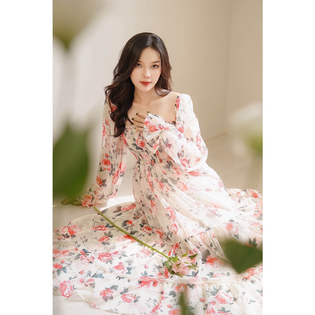 Đầm Maxi Julie - Leila Closet