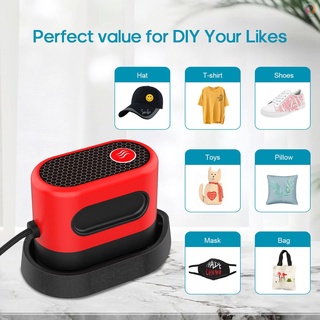 Máy Ép Nhiệt Mini Cho Áo Thun