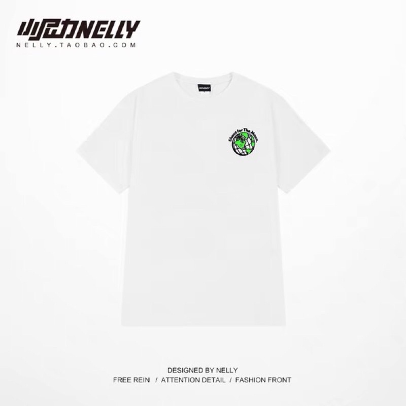 Áo phông nelly heybig sale (có sẵn) shoot for the moon