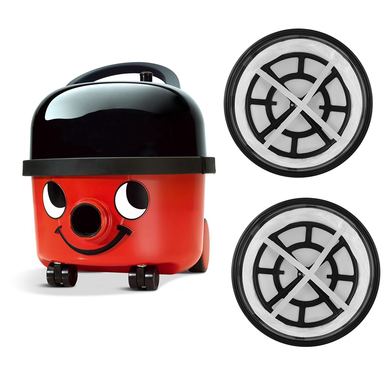 Bộ Lọc Xô Tròn TriTex Phụ Tùng Thay Thế 604165 Phụ Kiện Chuyên Dụng Cho Numatic Edward HVR200M Hetty George GVE370 AV300 CVC370 NVQ200