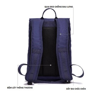 Balo Học Đường Cao Cấp PRAZA - Balo Basic Unit