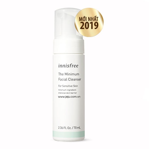the minimum facial cleanser innisfree