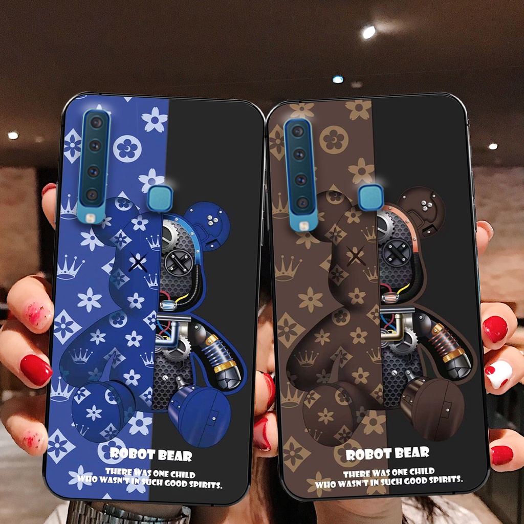 [HOT] ỐP LƯNG BEARBRICK CHO SAMSUNG A7 2018-SAMSUSNG A9 2018 ĐẸP MẮT-GIÁ RẺ
