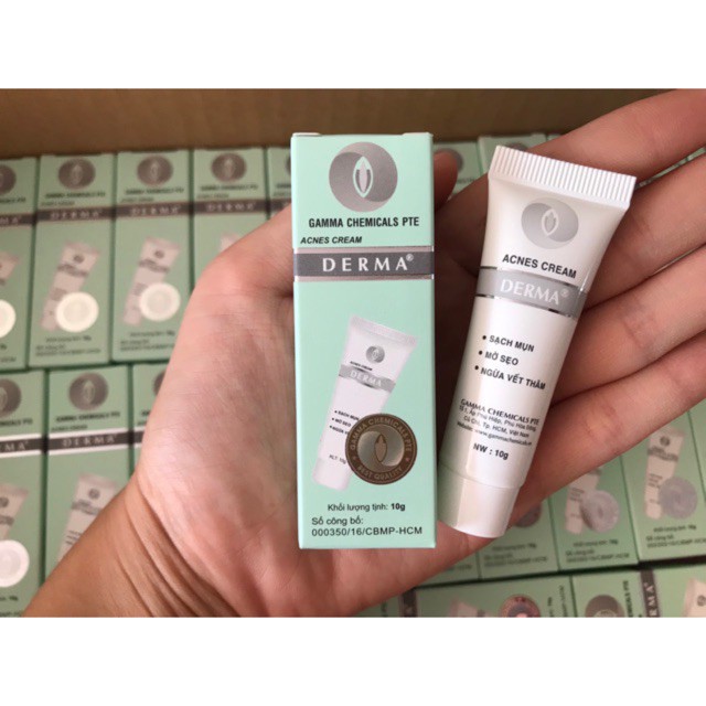 Kem mụn Derma Anti Acne Cream mờ thâm, giảm mụn