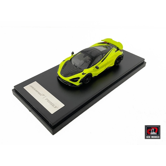 Mô hình ô tô McLaren 765LT 1/64 LCD