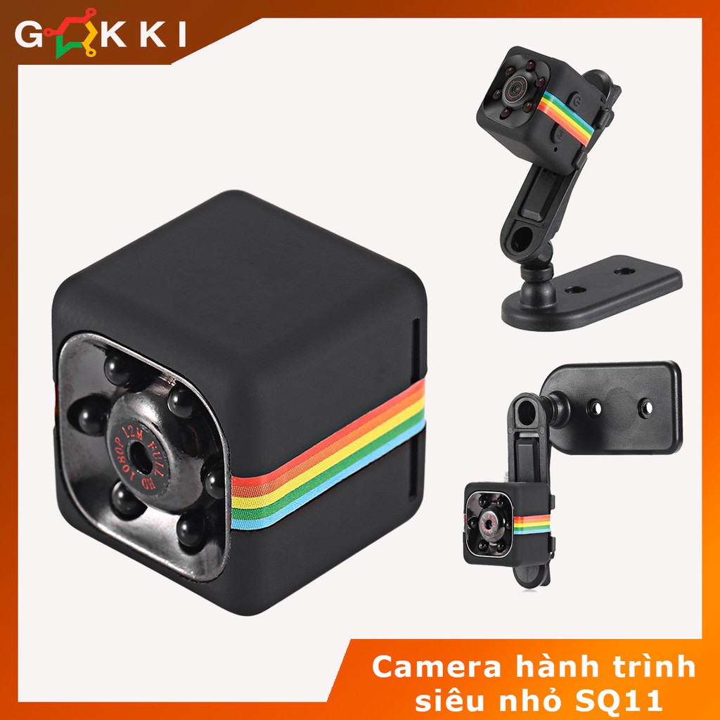 Camera Giám Sát Ghi Hình Hồng Ngoại SQ11, phiên bản mới