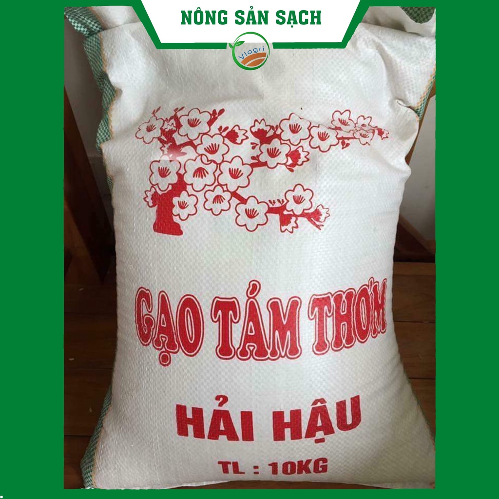 10kg Gạo Tám Thơm Chính Gốc Hải Hậu