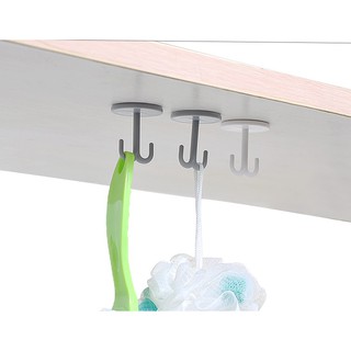 Móc treo dọc gắn đáy tủ treo dụng cụ nhà bếp đa năng