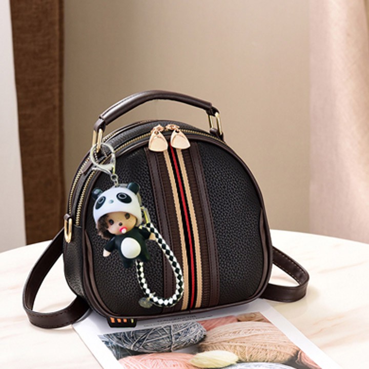 Balô – Túi xách vuông thời trang cách điệu xu hướng Hàn Quốc– HQC05