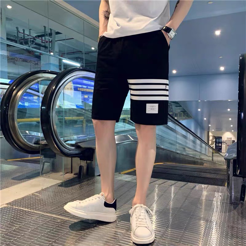Quần short thể thao nam, ĐẲNG CẤP chất liệu thun poly mịn mát JAPONIA