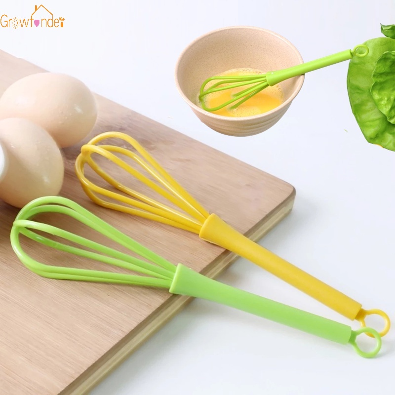 1 Dụng Cụ Đánh Trứng Bằng Nhựa Không Độc Hại Đa Năng