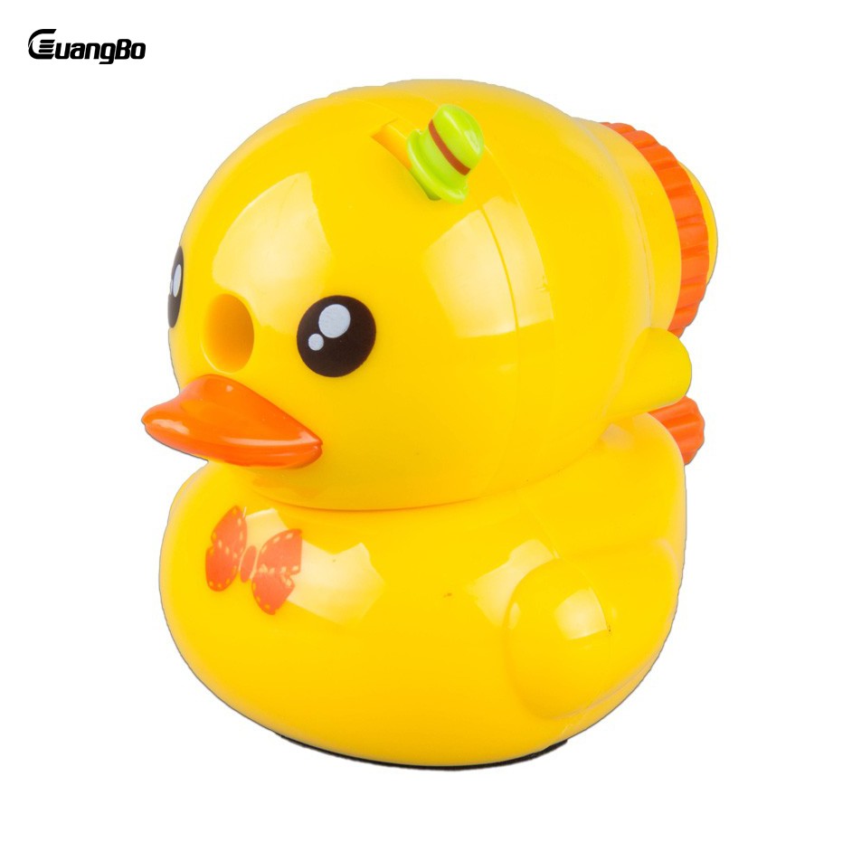 Gọt chì quay tay hình con vịt Guangbo BQ9797