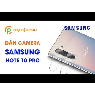 Dán camera Samsung Galaxy Note 10 / Note 10 Plus chống xước bảo vệ camera