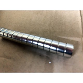 Nam châm mạnh tròn d12x6mm