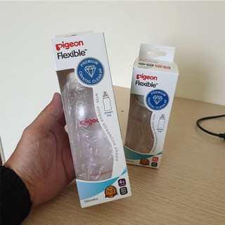 Bình sữa Pigeon cổ hẹp PP Streamline 150ml/250ml