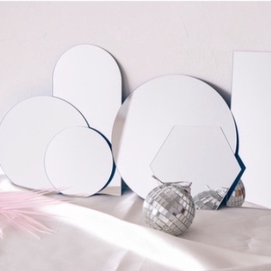 TẤM GƯƠNG PHẢN CHIẾU, phụ kiện decor, phụ kiện chụp ảnh tạo hiệu ứng đẹp mắt