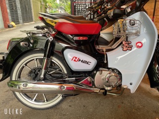 Tem Supper cub - chính hãng thailan